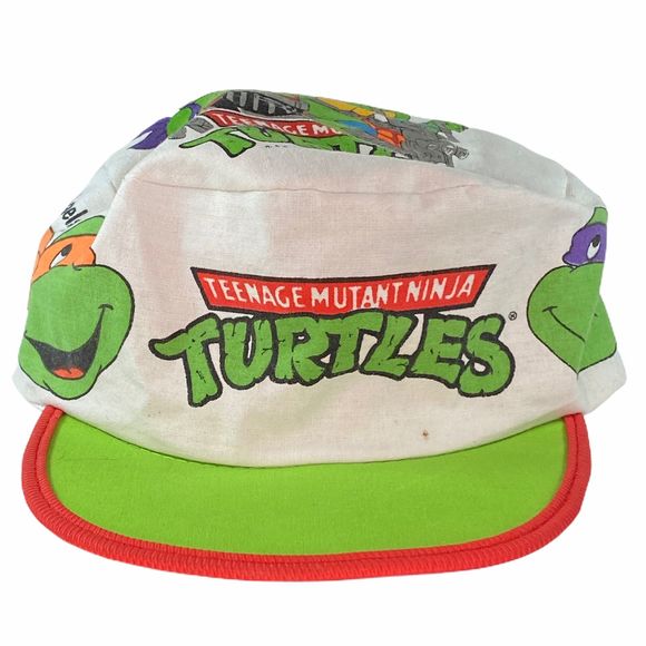 Vintage Other - RARE Vintage 90s 80s Ninja Turtle Graphic Hat